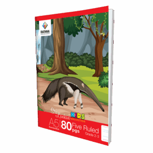 Rathna Exercise 80 Pages Five Ruled Book Grade 2-3