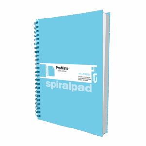 Promate Hardcover Spiral A4-200 pages