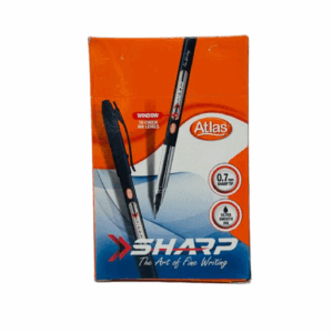 Atlas Pen Sharp Box - Black