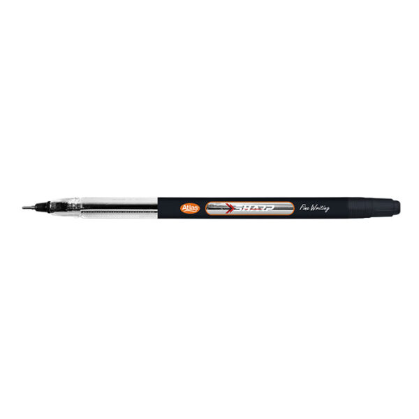 Atlas Pen Sharp – Black – Edubooks