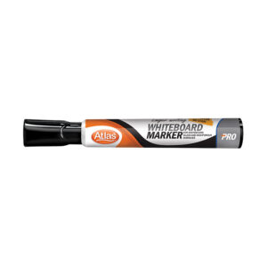 Atlas White Board Marker - Black