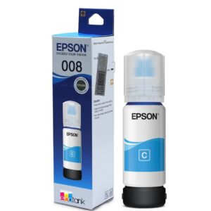 Ink Bottle Epson 008 Cyan Ink