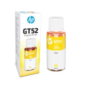 Bottle Ink – HP GT52 Yellow