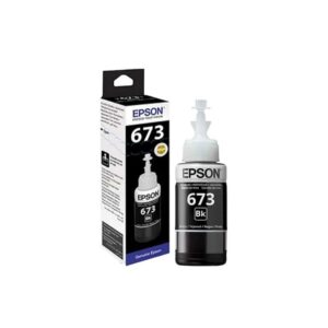 Bottle Ink - EPSON 673 Black