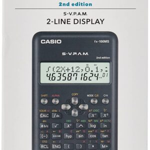 Casio Calculator FX -100MS