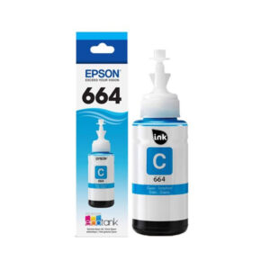EPSON 664 Cyan Ink Bottle – 70ml Original