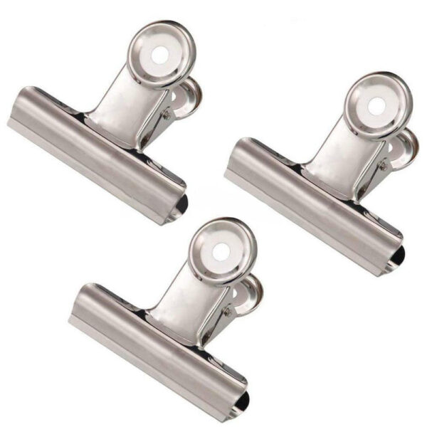 Clips Rond Round clip – 3″ (75mm) – Edubooks