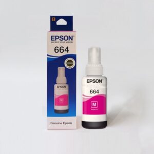 EPSON 664 Magenta Ink Bottle – 70ml Original