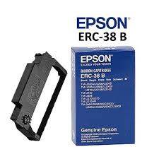 Ribbon Epson Erc-38 B Black