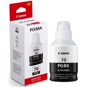 Ink Bottle Canon Gi-70 Black Ink